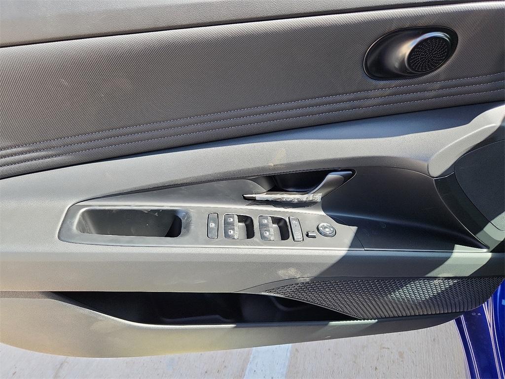 new 2025 Hyundai Elantra car, priced at $24,355