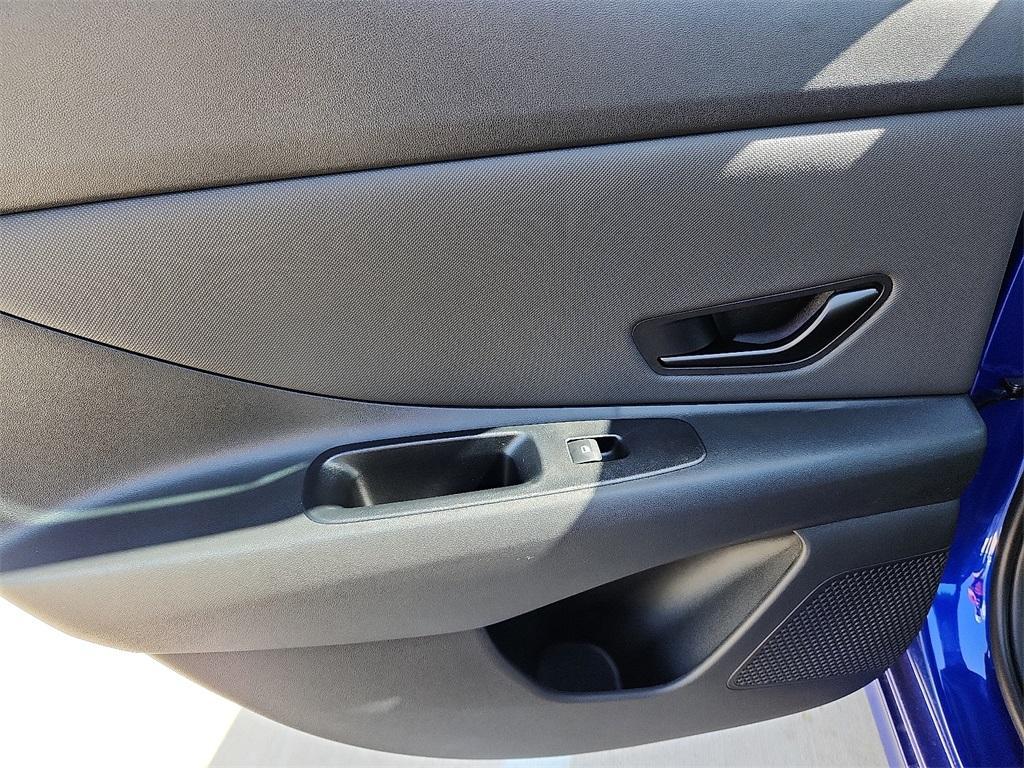 new 2025 Hyundai Elantra car, priced at $24,355