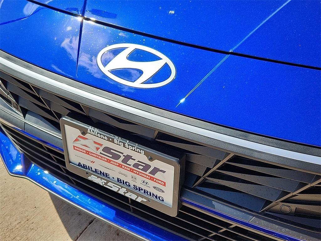 new 2025 Hyundai Elantra car, priced at $24,355