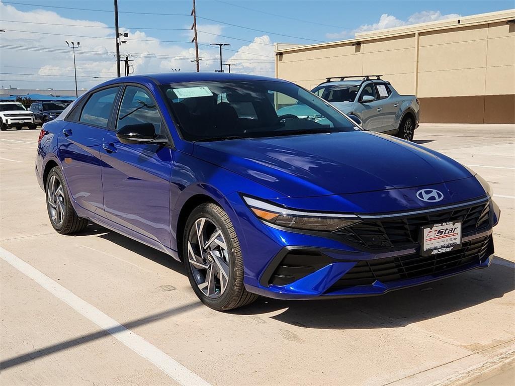 new 2025 Hyundai Elantra car, priced at $23,855