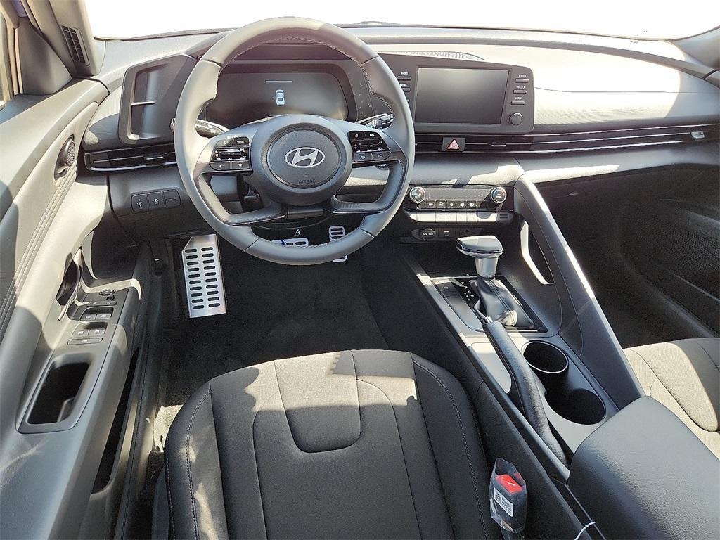 new 2025 Hyundai Elantra car, priced at $24,355