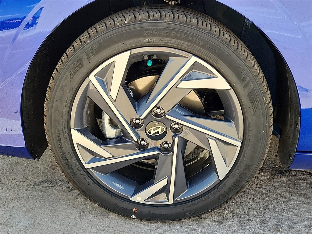 new 2025 Hyundai Elantra car, priced at $24,355