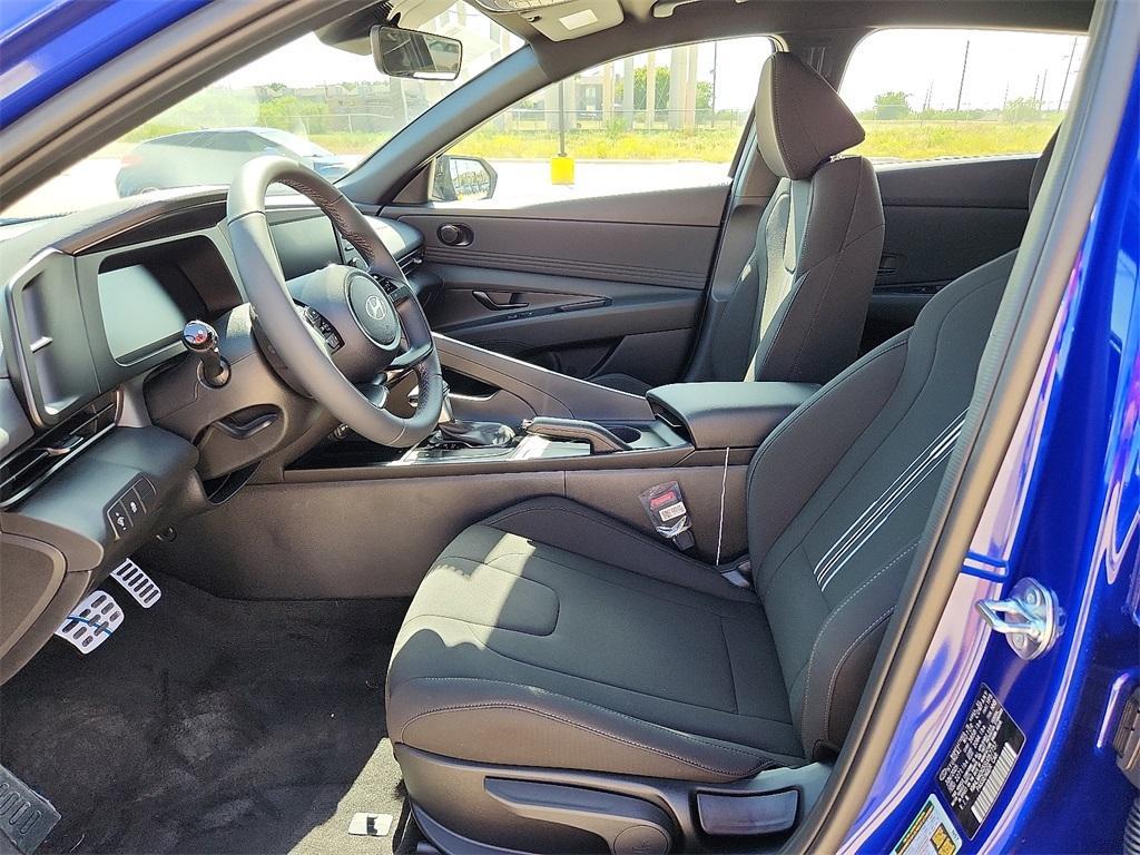 new 2025 Hyundai Elantra car, priced at $24,355