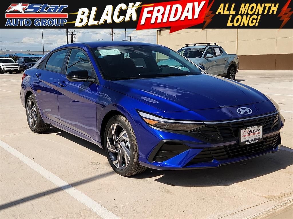 new 2025 Hyundai Elantra car, priced at $24,355
