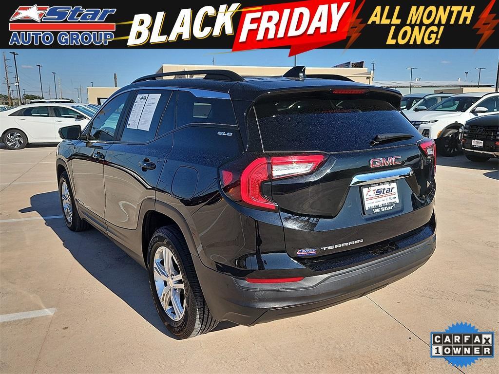 used 2022 GMC Terrain car, priced at $21,717
