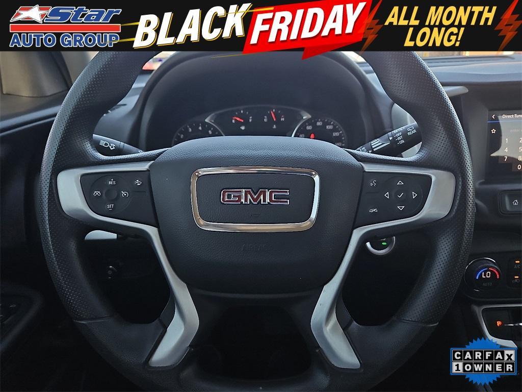 used 2022 GMC Terrain car, priced at $21,717