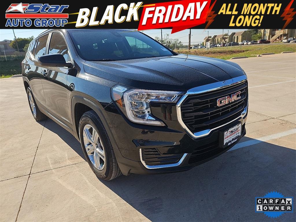 used 2022 GMC Terrain car, priced at $21,717