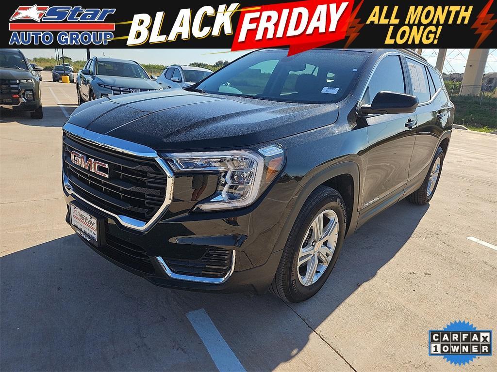 used 2022 GMC Terrain car, priced at $21,717