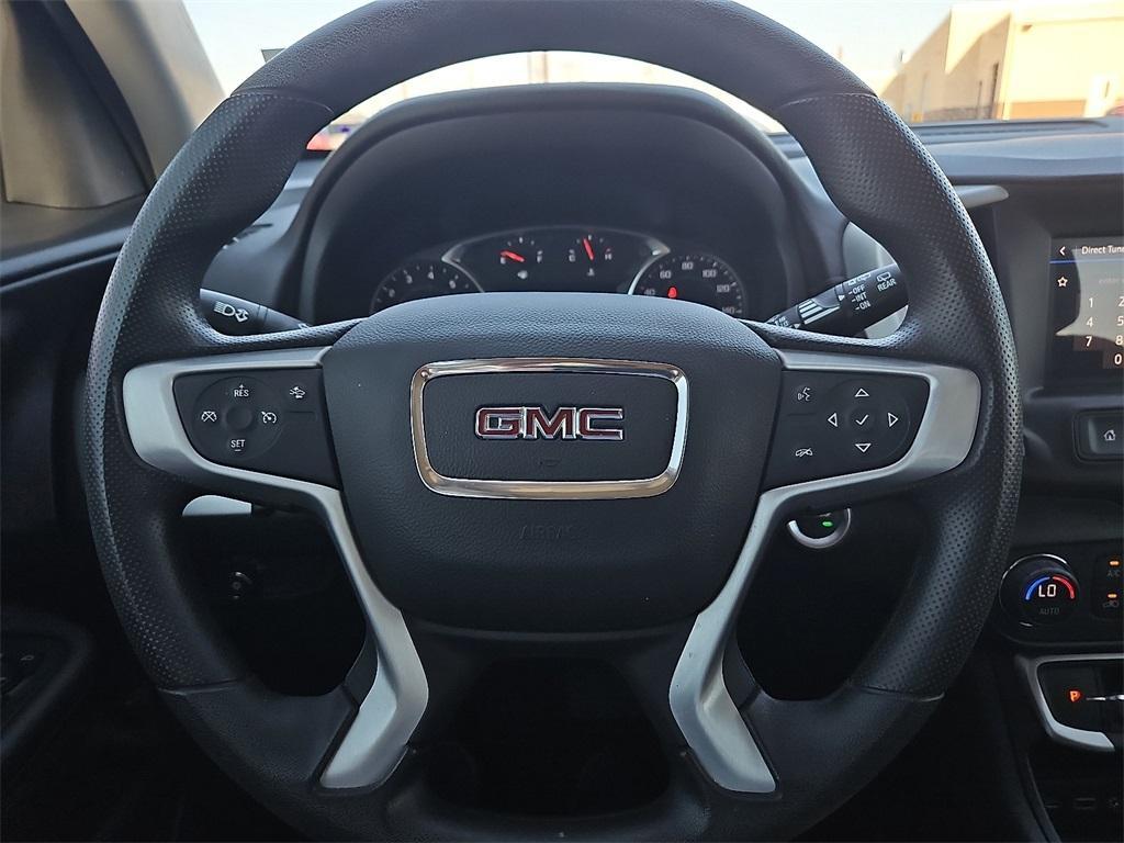 used 2022 GMC Terrain car, priced at $22,125