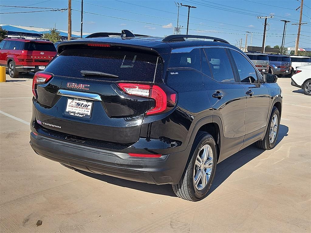 used 2022 GMC Terrain car, priced at $22,125