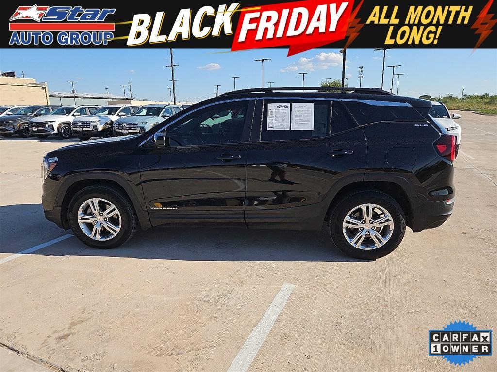 used 2022 GMC Terrain car, priced at $21,717