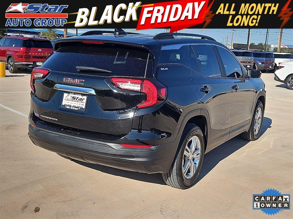 used 2022 GMC Terrain car, priced at $21,717