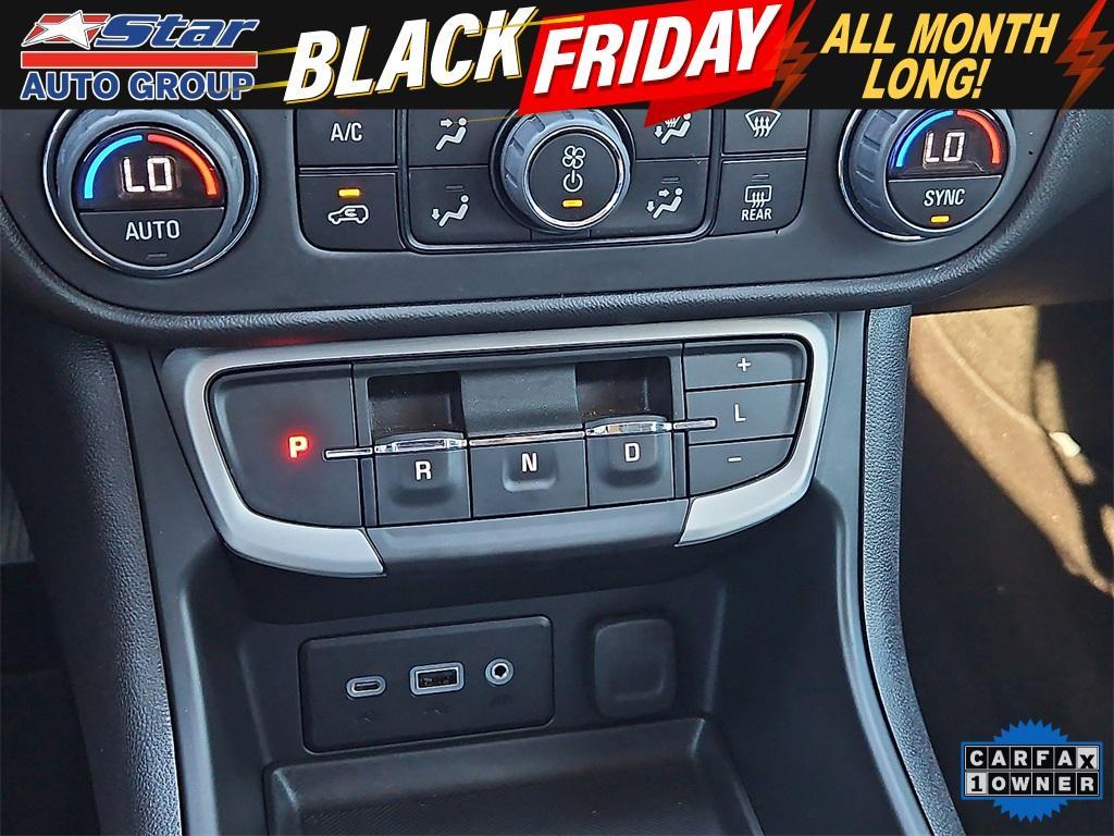 used 2022 GMC Terrain car, priced at $21,717