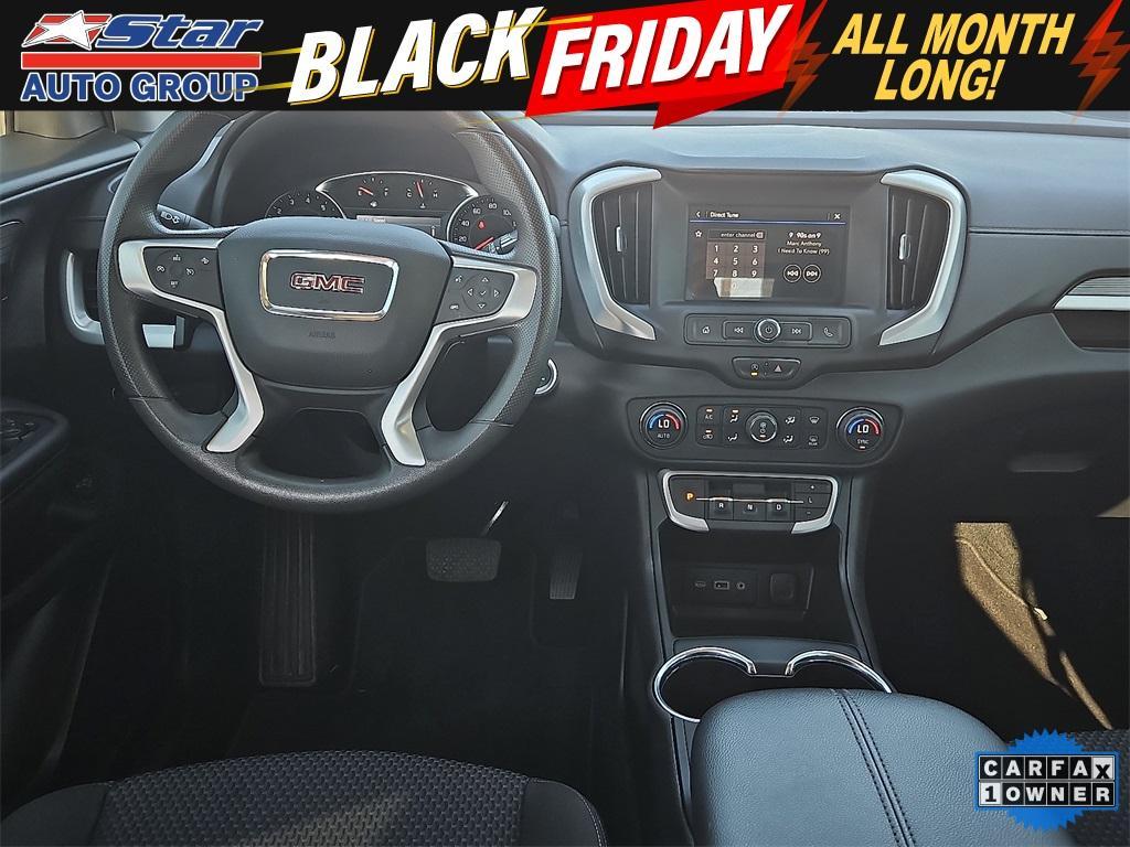 used 2022 GMC Terrain car, priced at $21,717