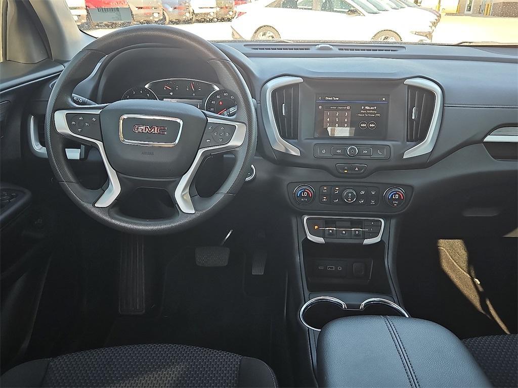 used 2022 GMC Terrain car, priced at $22,125