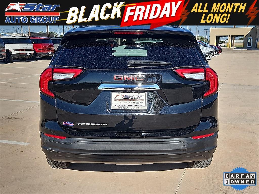 used 2022 GMC Terrain car, priced at $21,717
