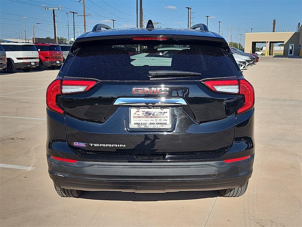used 2022 GMC Terrain car, priced at $22,125