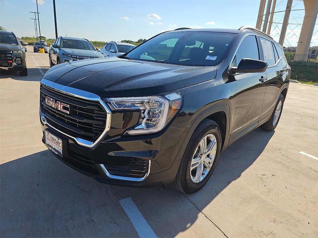 used 2022 GMC Terrain car, priced at $22,125