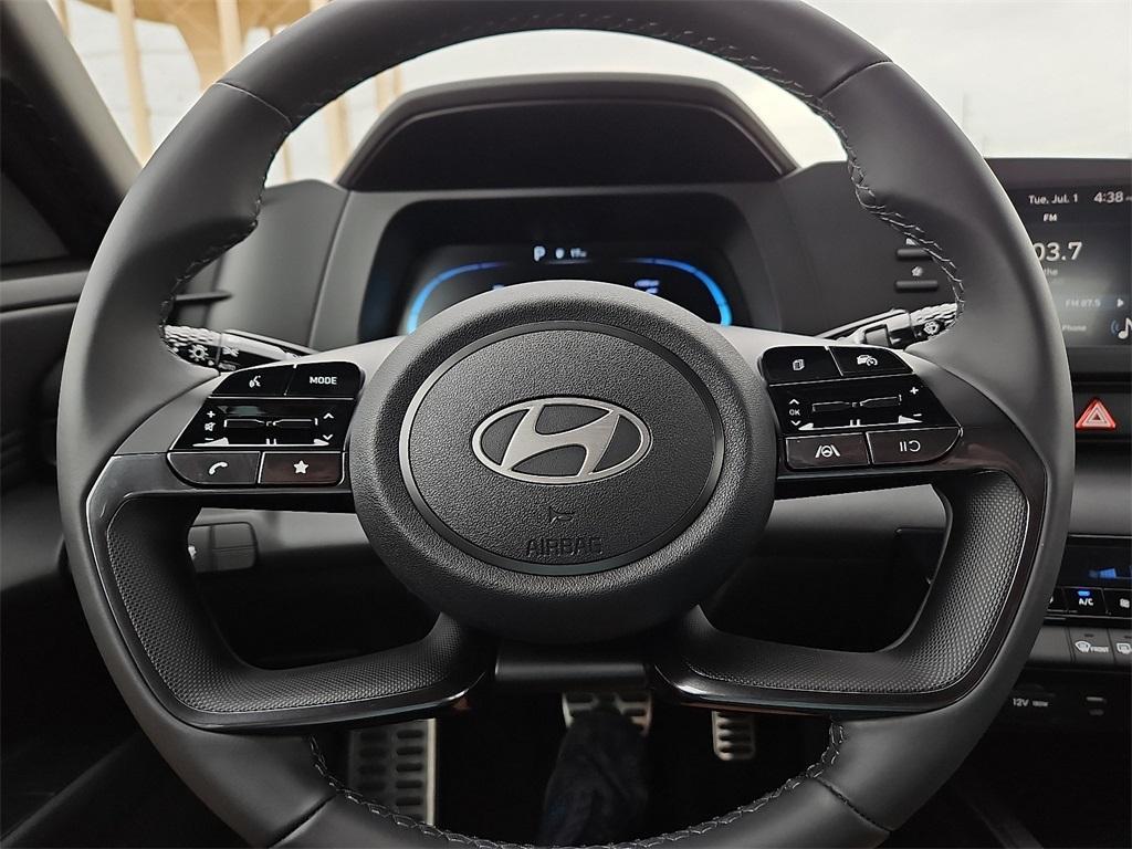 new 2025 Hyundai Elantra car, priced at $23,830