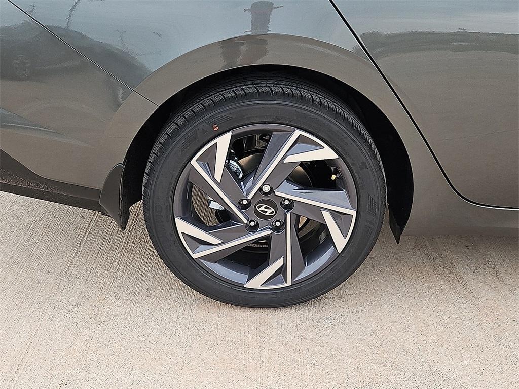new 2025 Hyundai Elantra car, priced at $23,830