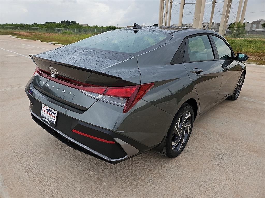new 2025 Hyundai Elantra car, priced at $23,830