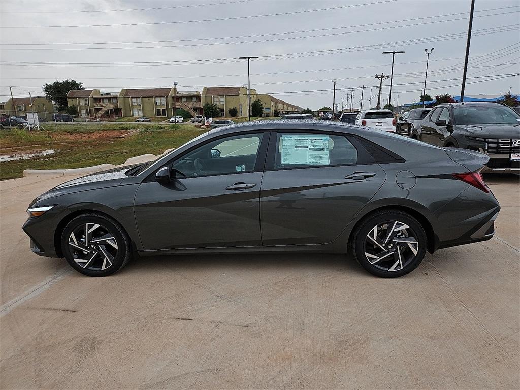 new 2025 Hyundai Elantra car, priced at $23,830