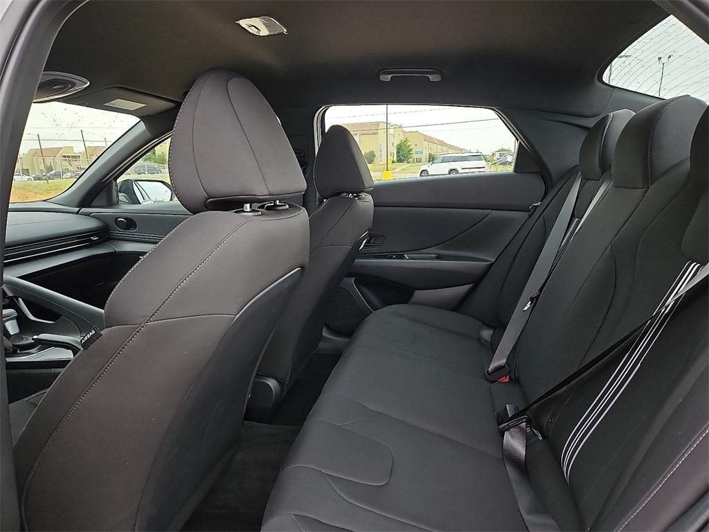 new 2025 Hyundai Elantra car, priced at $23,830