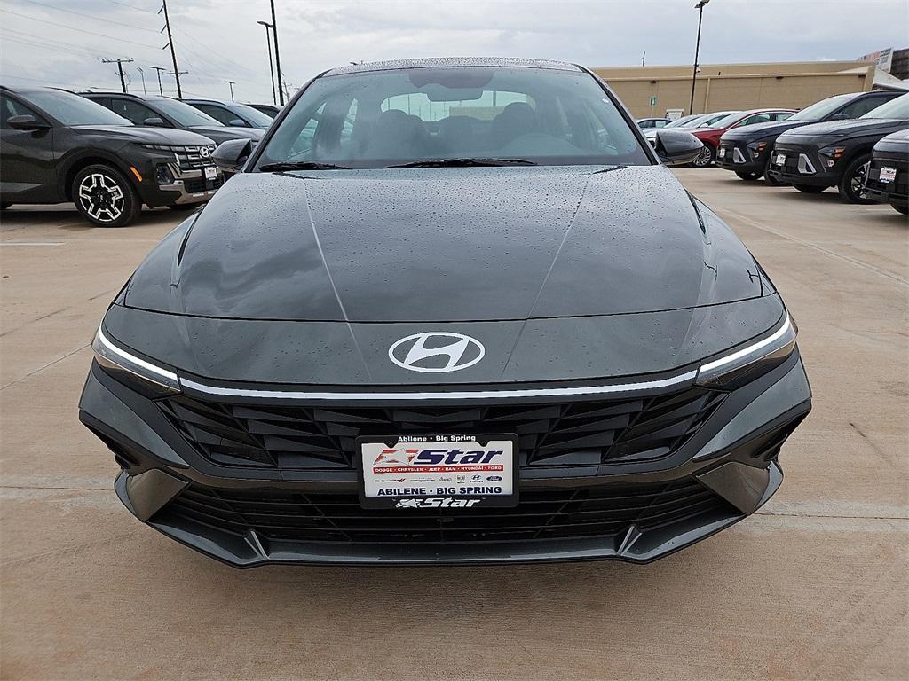 new 2025 Hyundai Elantra car, priced at $23,830