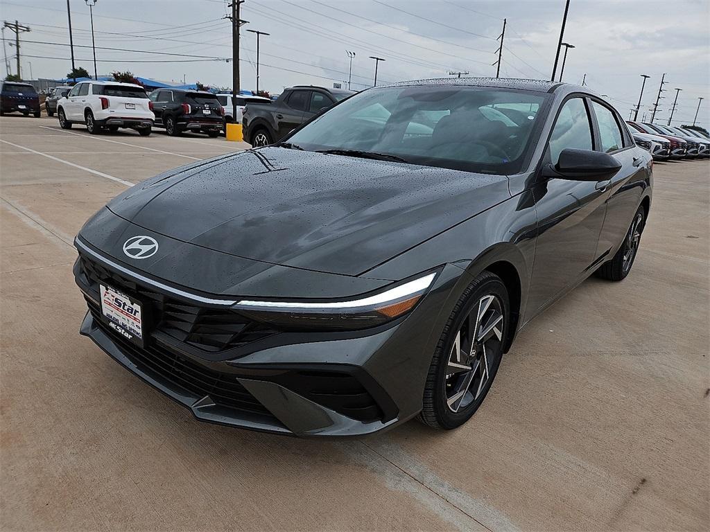 new 2025 Hyundai Elantra car, priced at $23,830