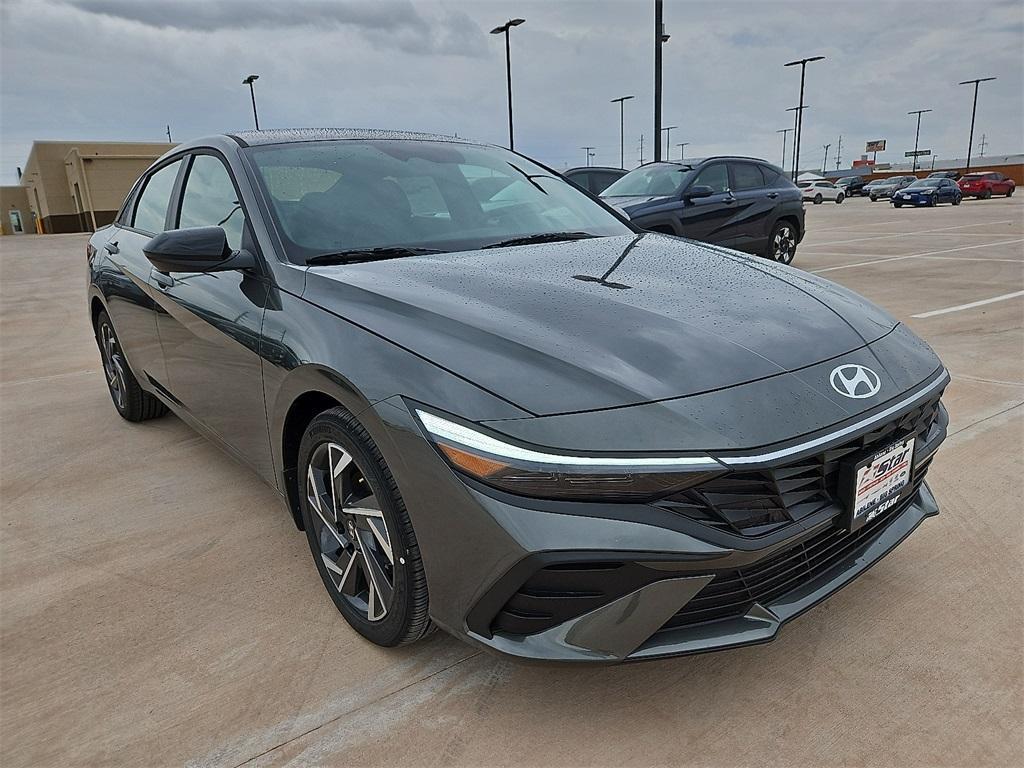new 2025 Hyundai Elantra car, priced at $23,830