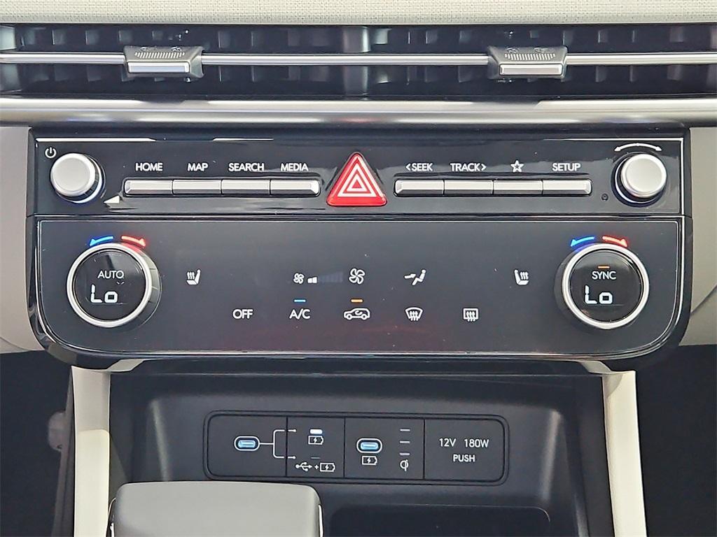 new 2025 Hyundai Tucson car, priced at $32,444
