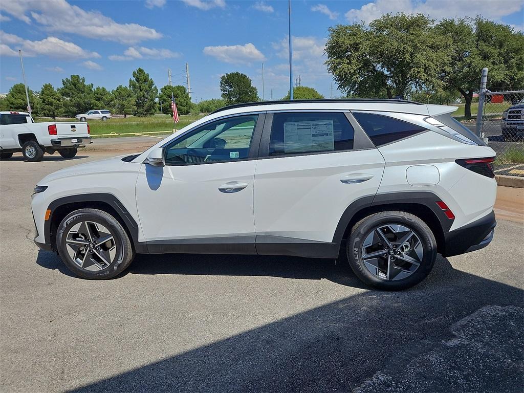 new 2025 Hyundai Tucson car, priced at $32,444