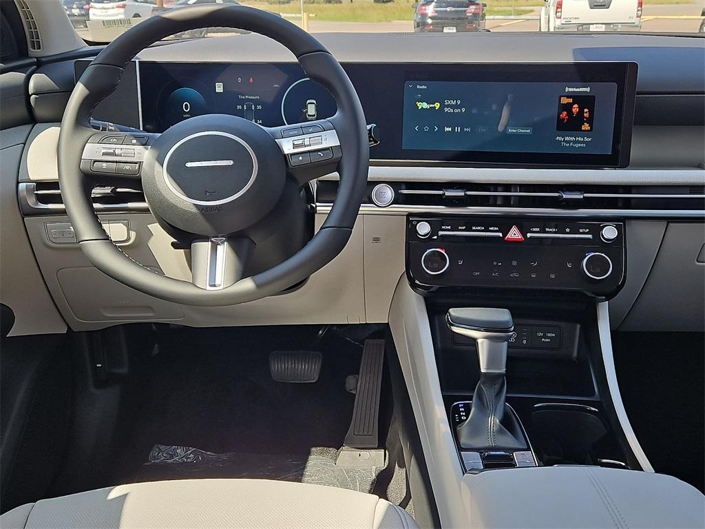 new 2025 Hyundai Tucson car, priced at $32,444