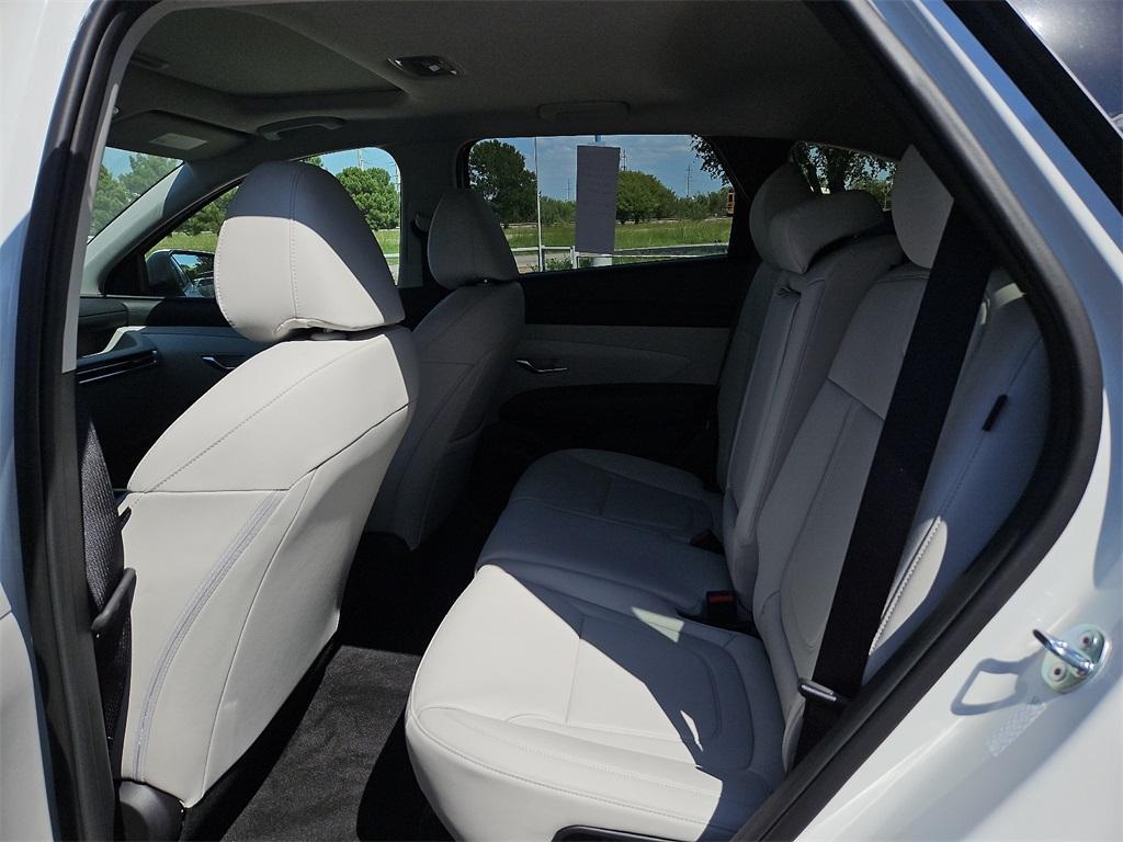 new 2025 Hyundai Tucson car, priced at $32,444