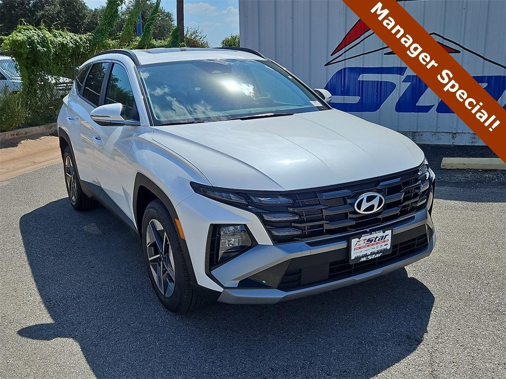 new 2025 Hyundai Tucson car, priced at $34,194