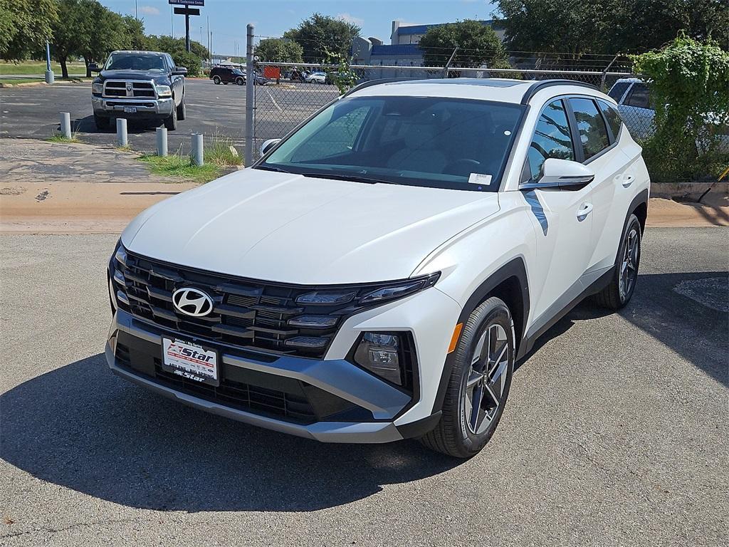 new 2025 Hyundai Tucson car, priced at $32,444