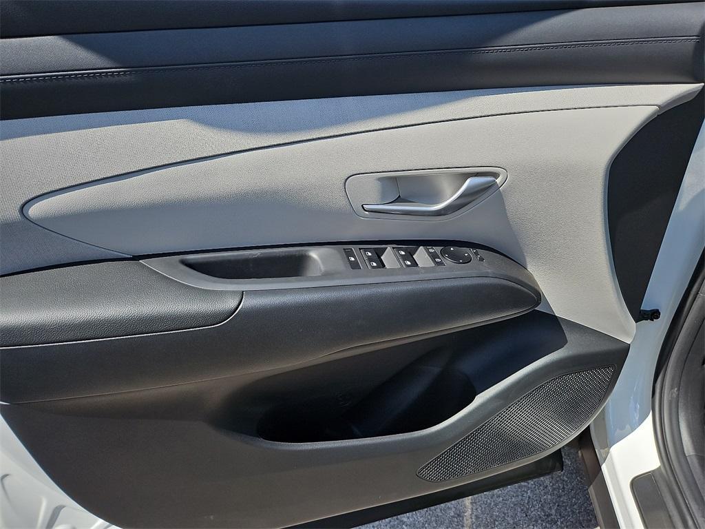 new 2025 Hyundai Tucson car, priced at $32,444