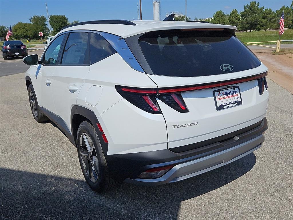 new 2025 Hyundai Tucson car, priced at $32,444