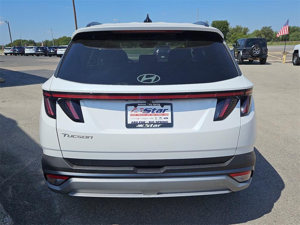 new 2025 Hyundai Tucson car, priced at $32,444