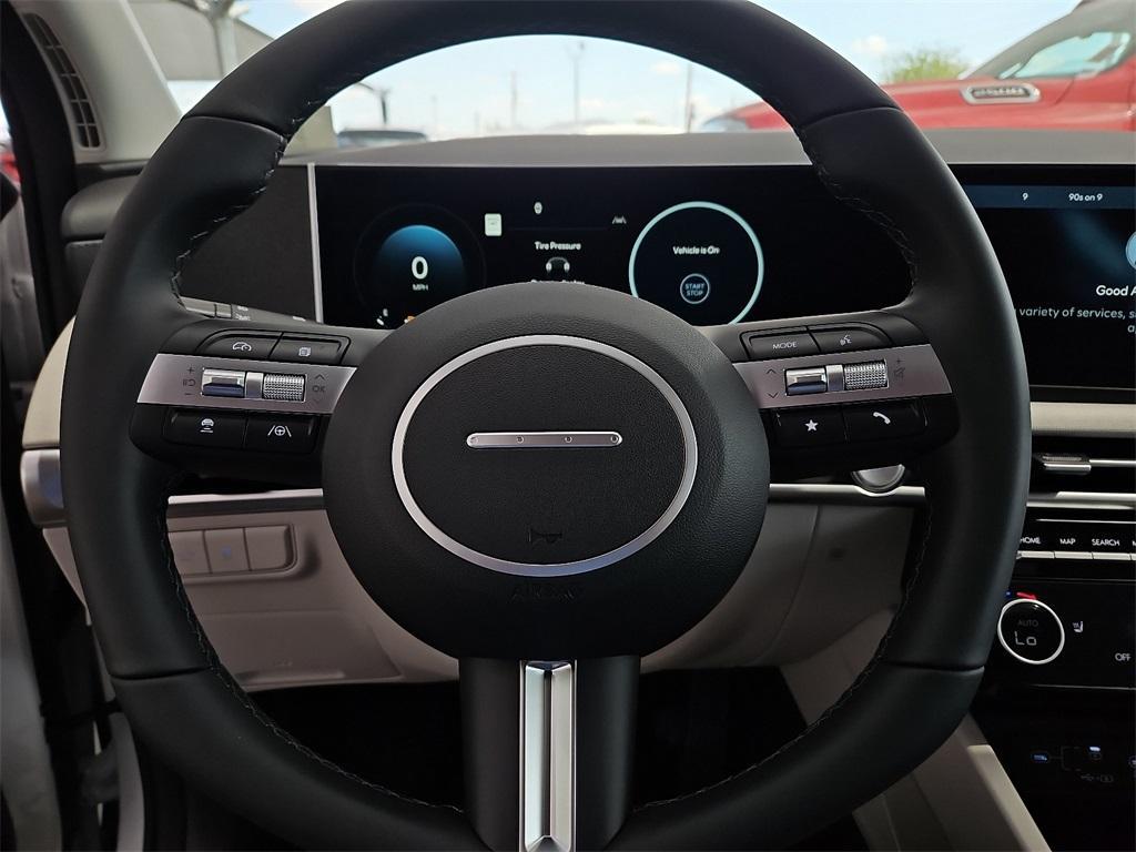 new 2025 Hyundai Tucson car, priced at $32,444