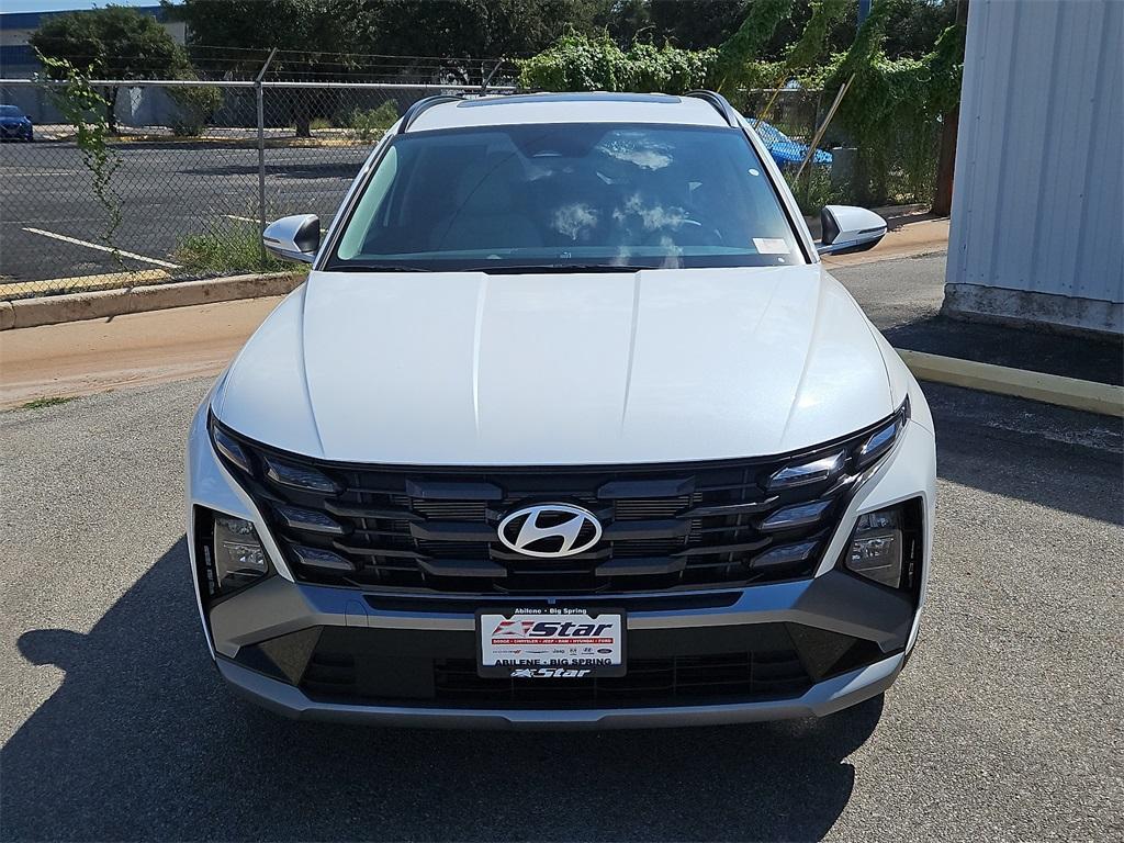 new 2025 Hyundai Tucson car, priced at $32,444