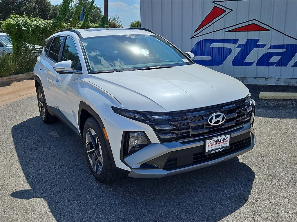 new 2025 Hyundai Tucson car, priced at $32,444