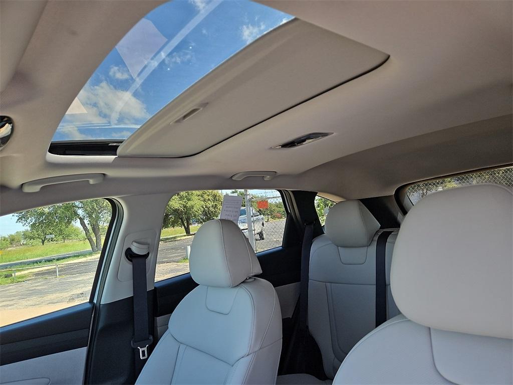 new 2025 Hyundai Tucson car, priced at $32,444