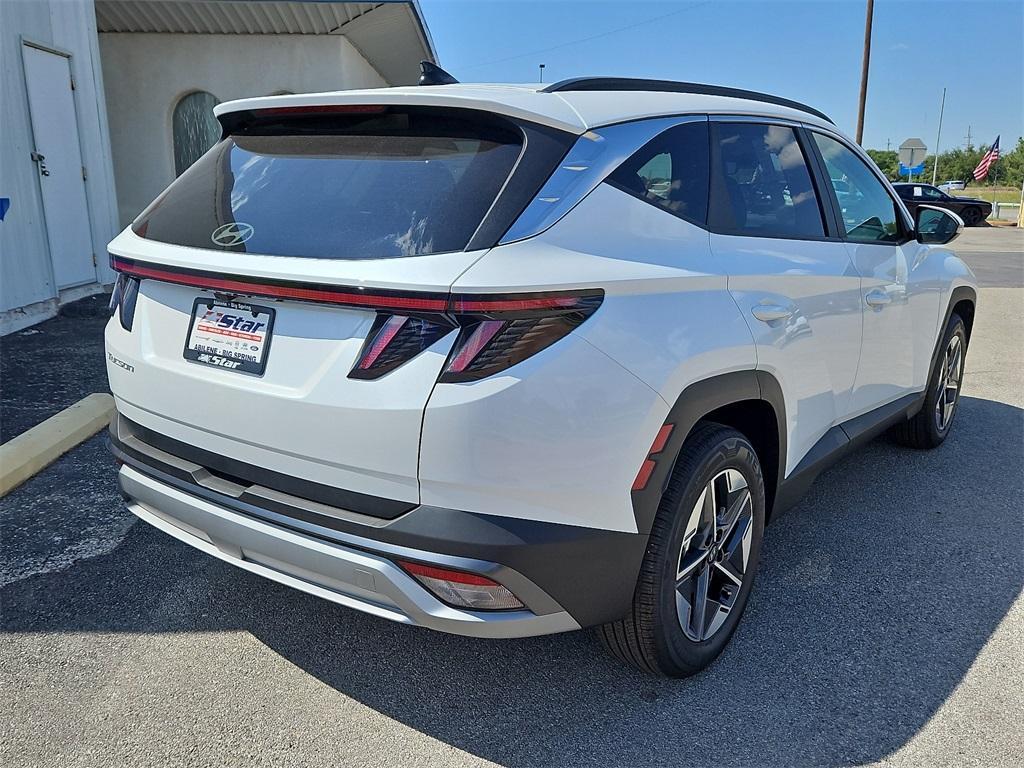 new 2025 Hyundai Tucson car, priced at $32,444