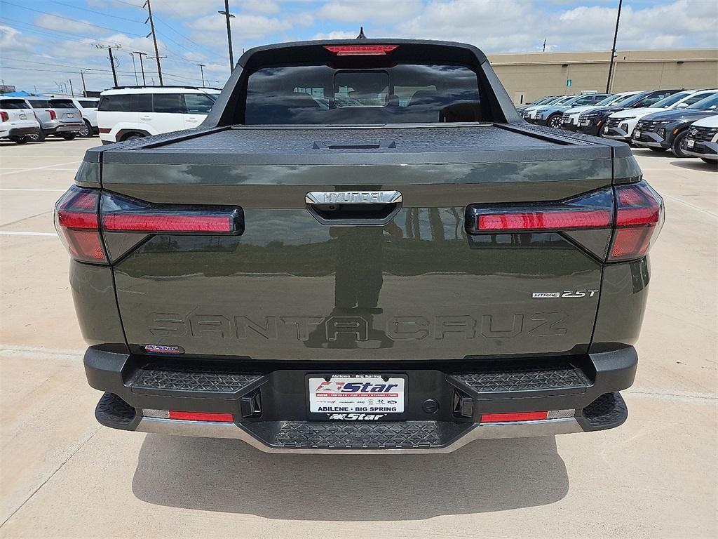 new 2025 Hyundai SANTA CRUZ car, priced at $42,675