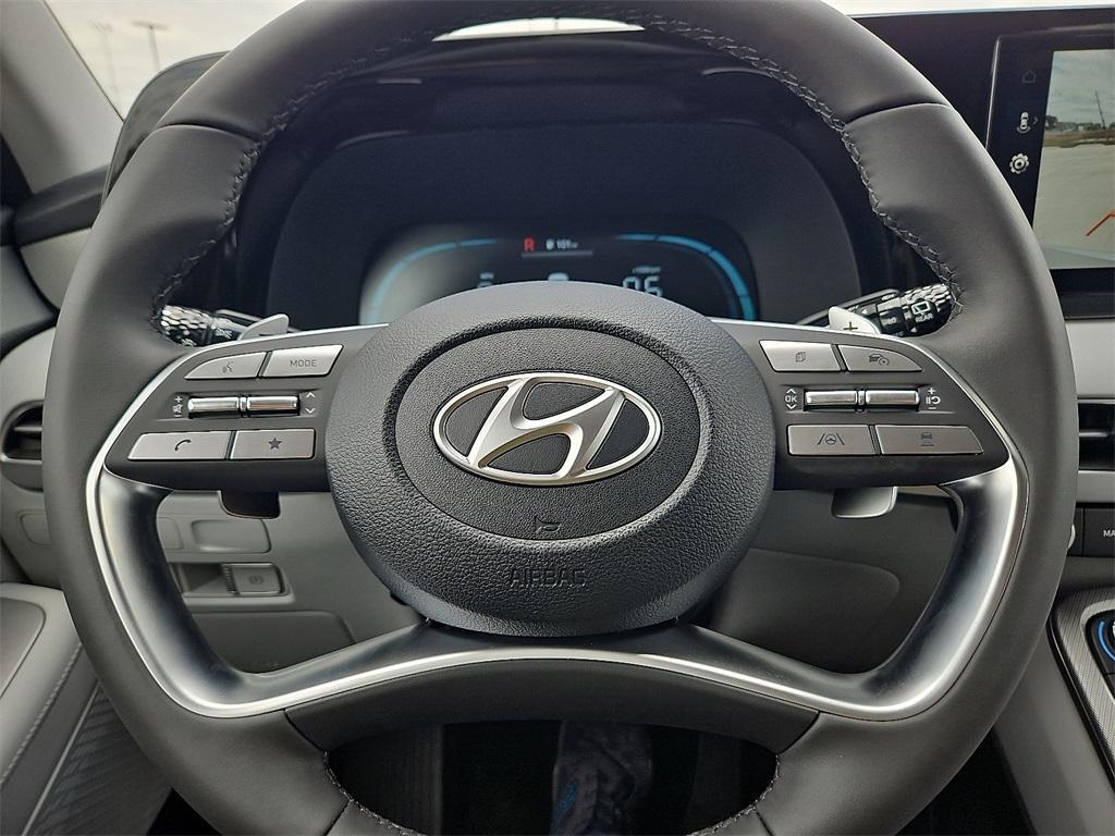 new 2025 Hyundai Palisade car, priced at $40,270