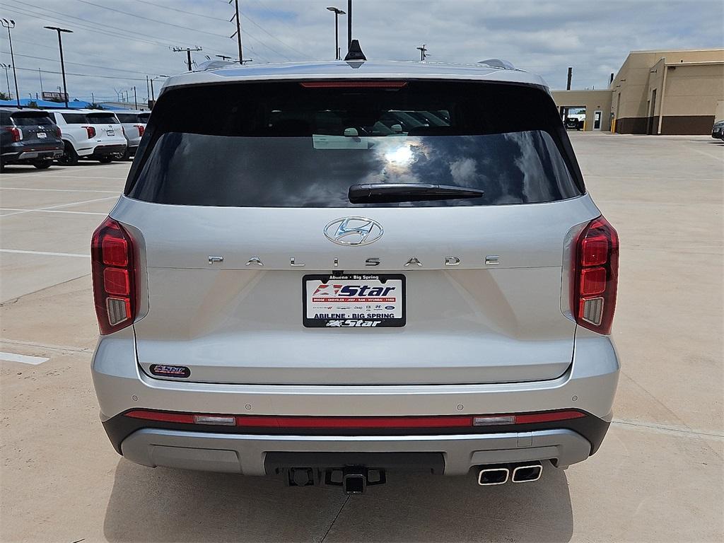 new 2025 Hyundai Palisade car, priced at $40,270