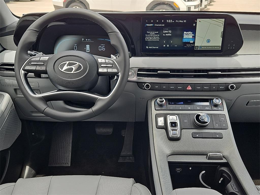 new 2025 Hyundai Palisade car, priced at $40,270
