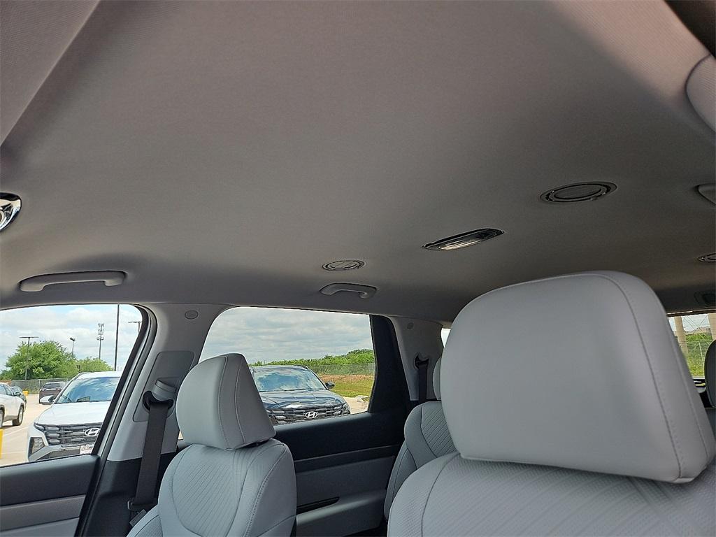 new 2025 Hyundai Palisade car, priced at $40,270