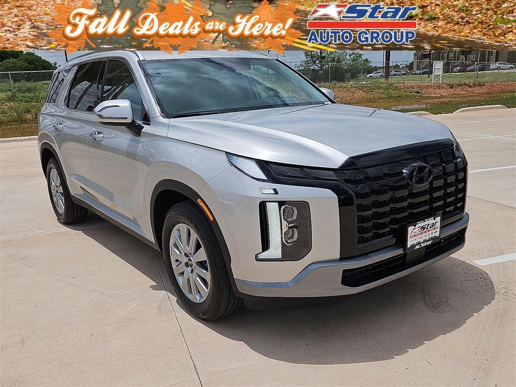 new 2025 Hyundai Palisade car, priced at $38,592